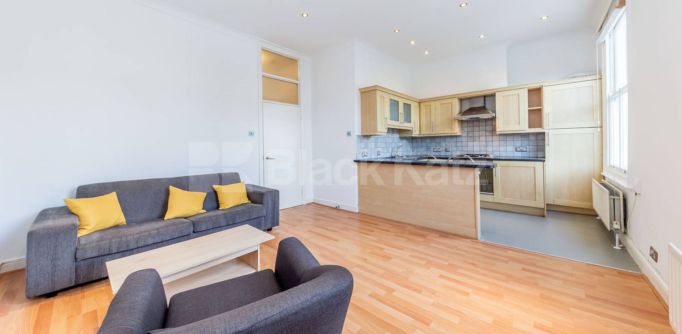 Recently refurbished one bedroom flat set with a period house near tube & shops Tufnell Park Road, Tufnell Park
